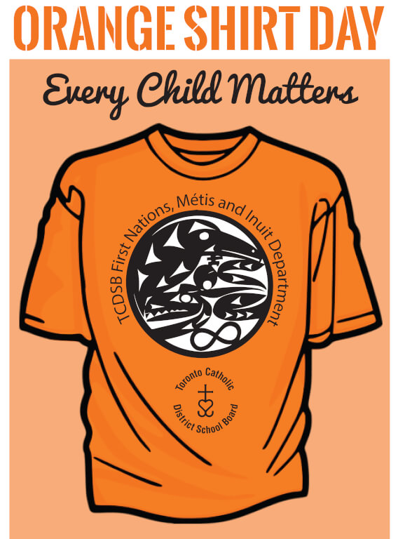 Every Child Matters Orange Day Poster