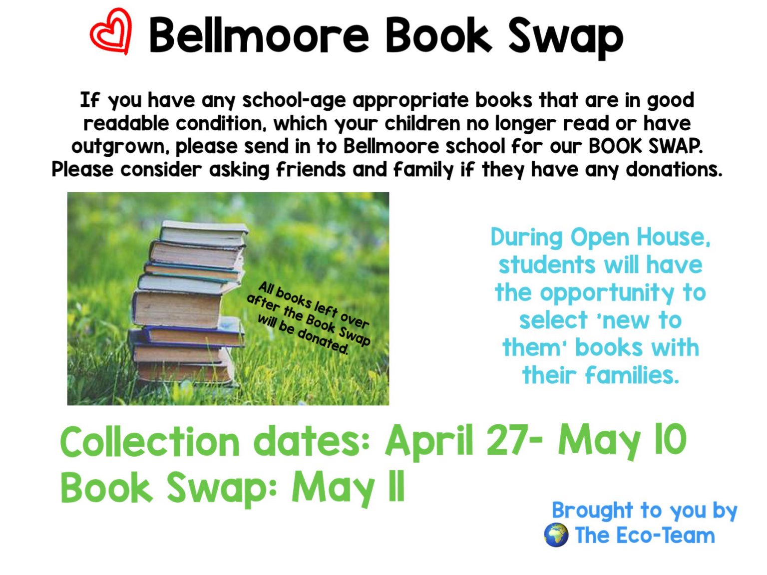 Bellmoore Book Swap | Bellmoore Elementary School