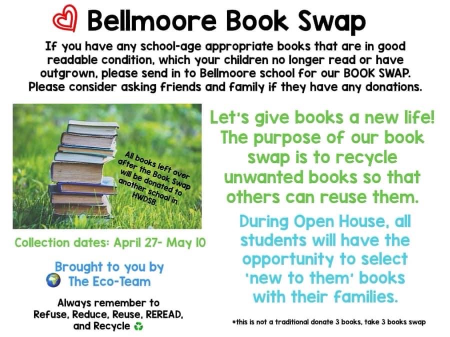 Bellmoore Book Swap | Bellmoore Elementary School