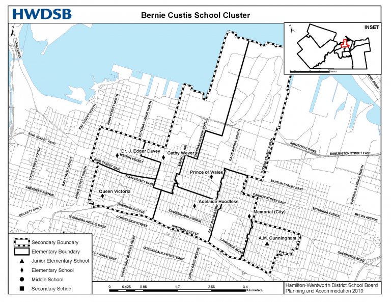 Bernie Custis Boundary 