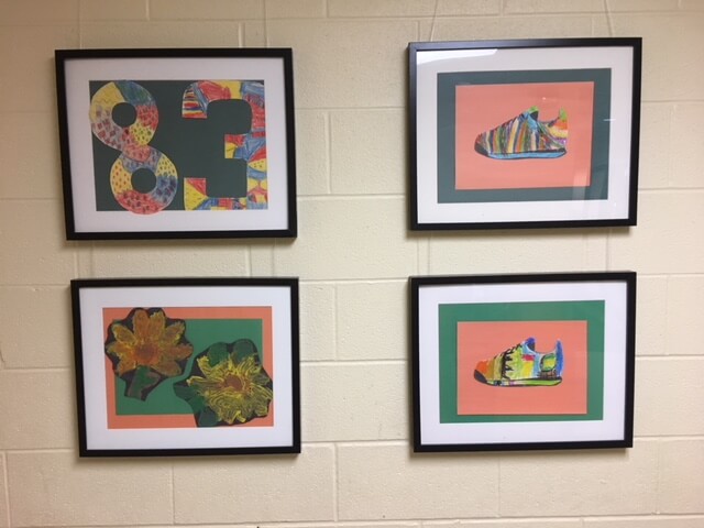 Grade 2 Art Work | Cootes Paradise Elementary School