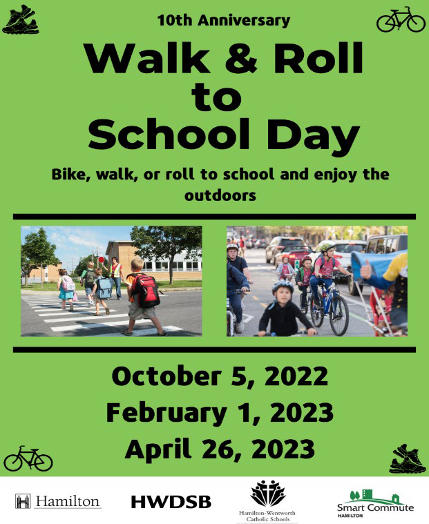 Walk & Roll to School DayHighview Elementary School