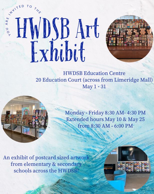 HWDSB Art Exhibit | Sir William Osler Elementary School