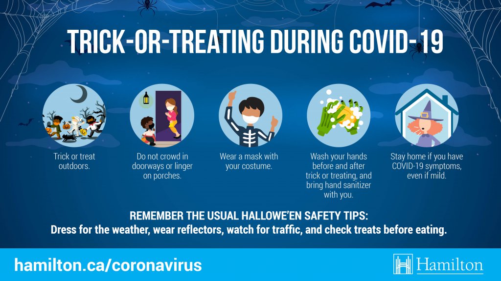 Celebrating Halloween Safely In Schools And In The Community | Hamilton ...