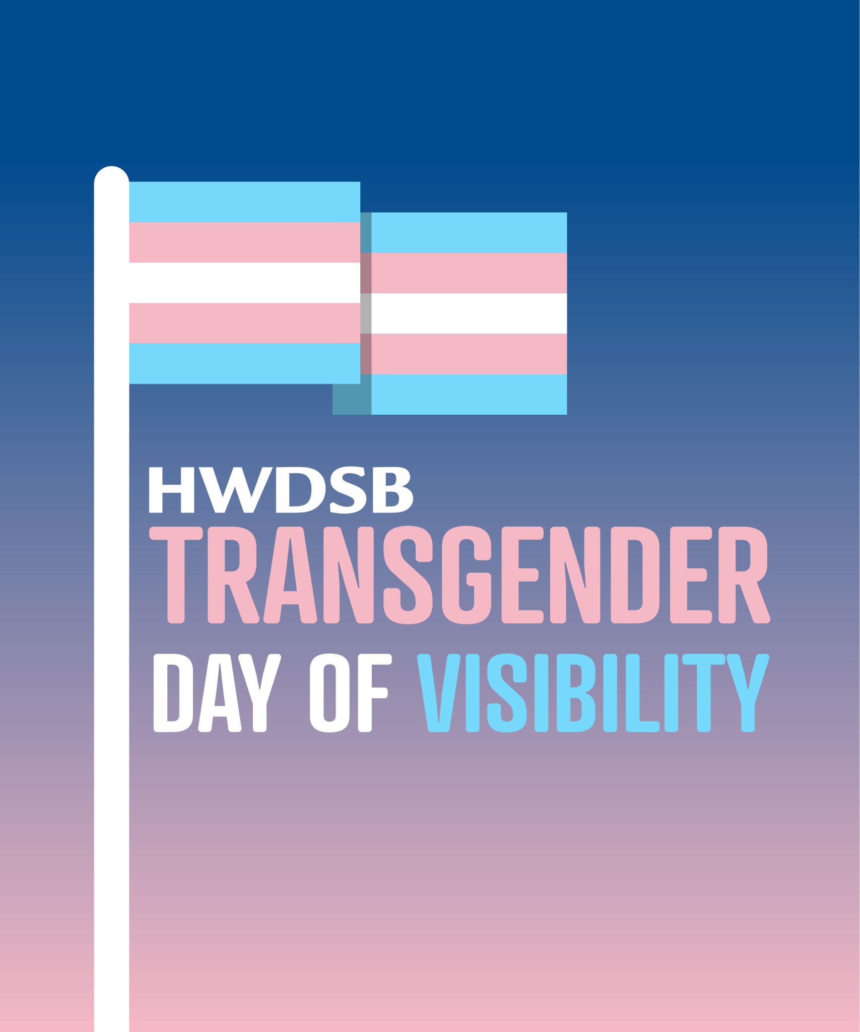 International Transgender Day of Visibility HamiltonWentworth