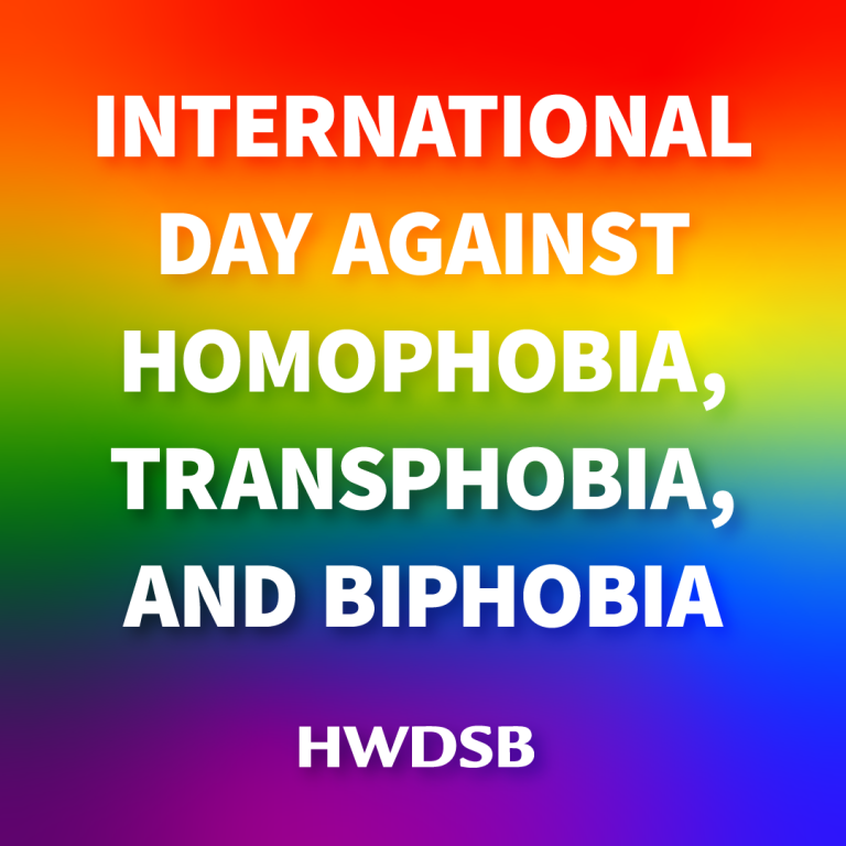 International Day Against Homophobia Transphobia And Biphobia May 17