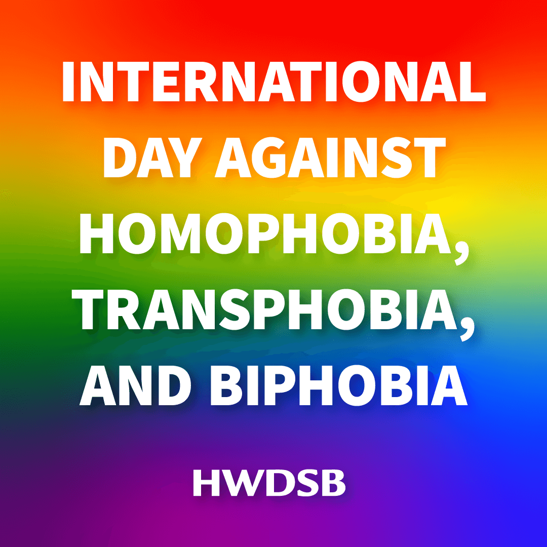 International Day Against Homophobia Transphobia And Biphobia May 17