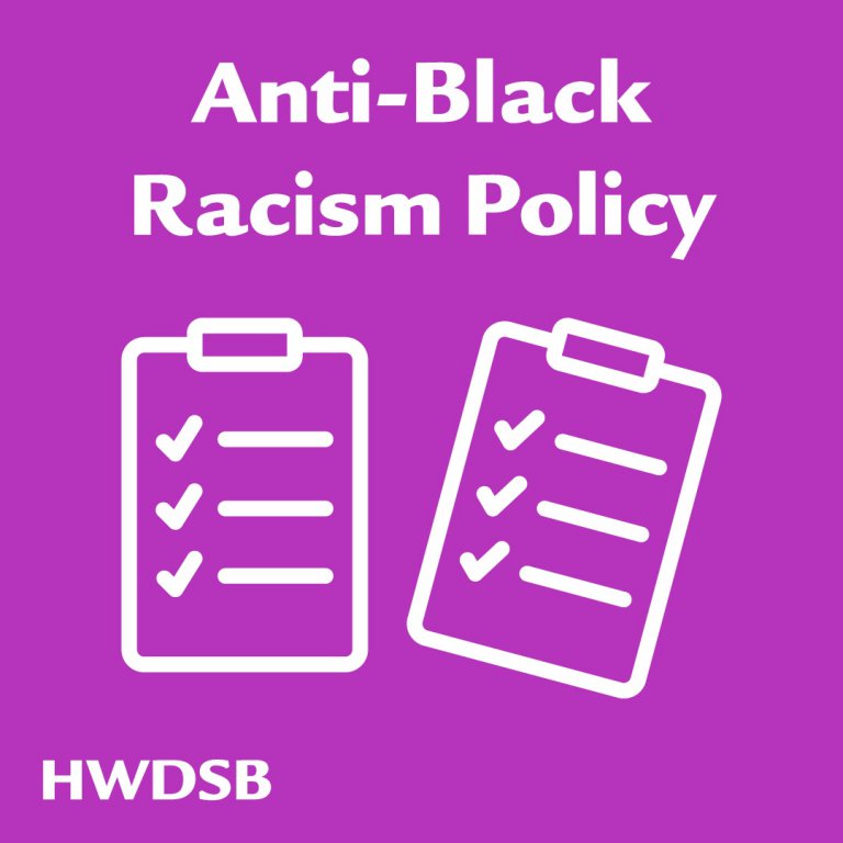 Anti-Black Racism Policy | Hamilton-Wentworth District School Board