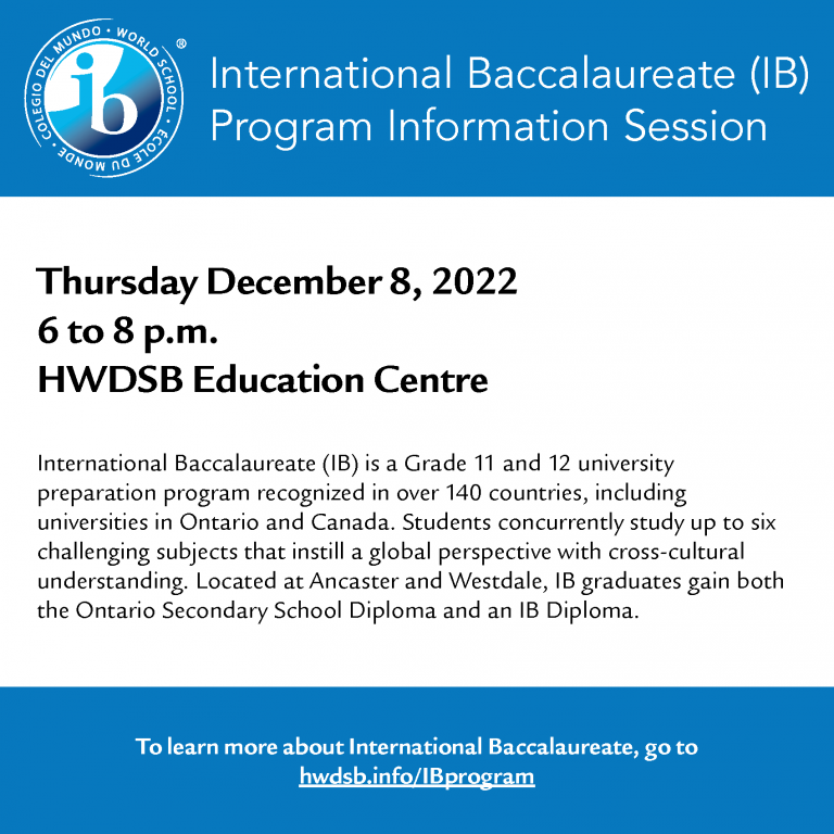 learn-about-international-baccalaureate-at-december-8-information-night