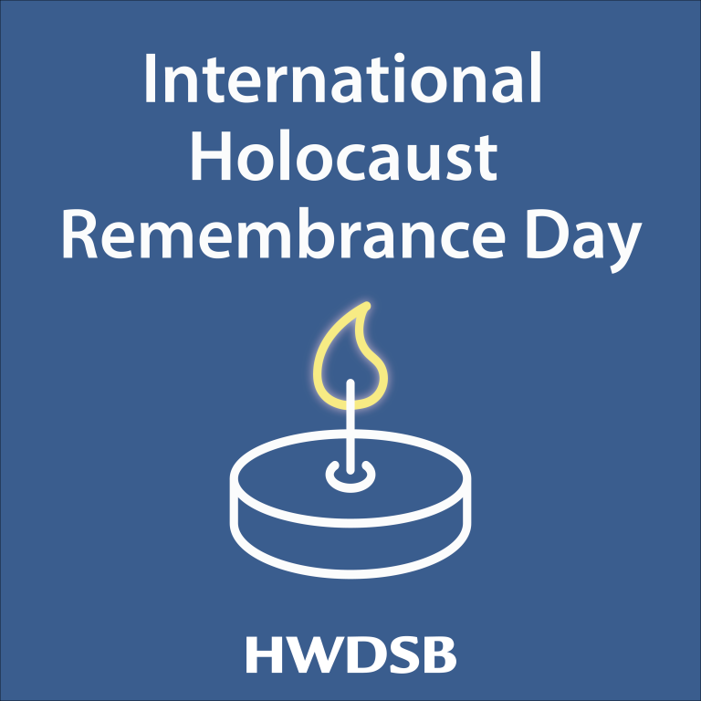 International Holocaust Remembrance Day January 27, 2023 Hamilton