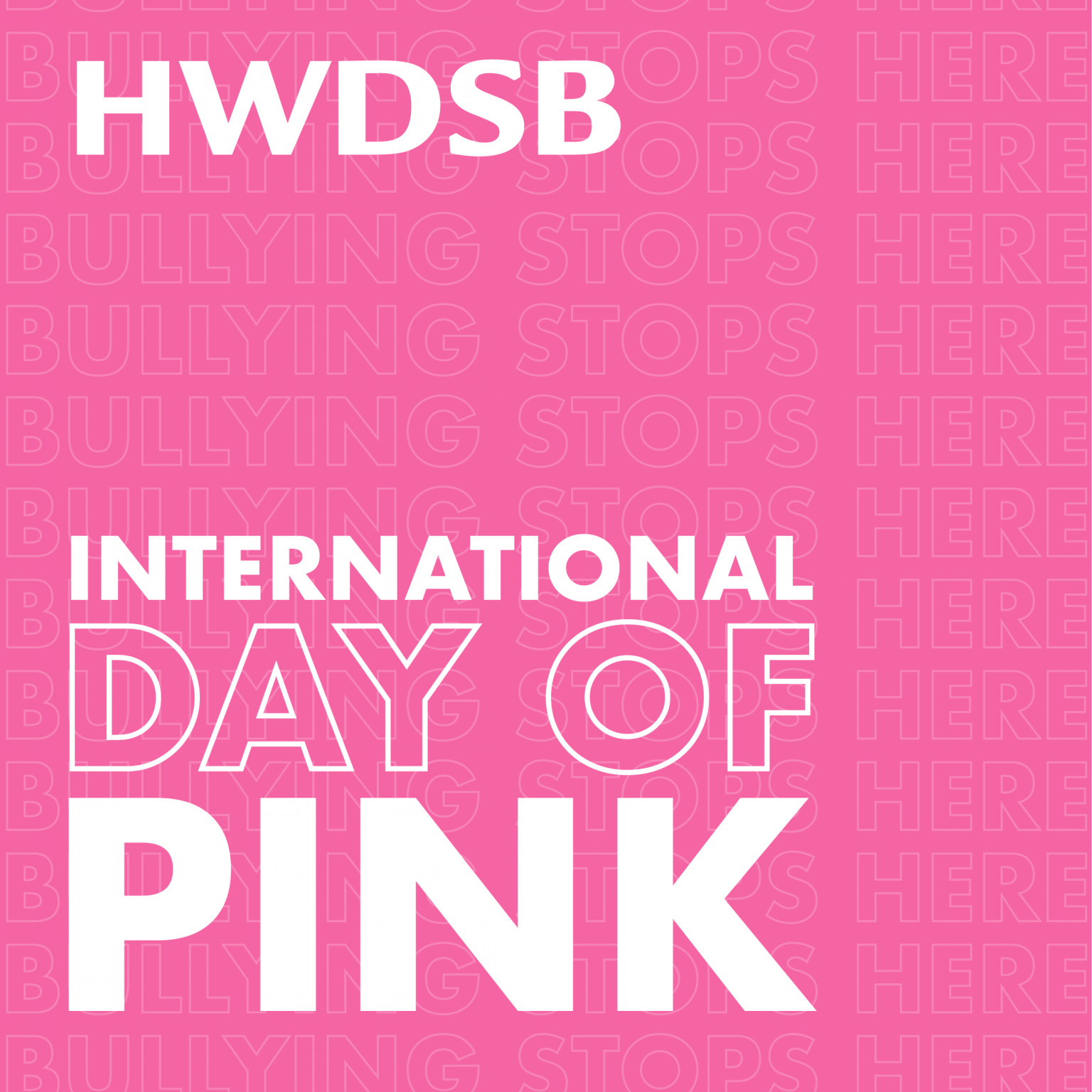 International Day of Pink April 12, 2023 HamiltonWentworth