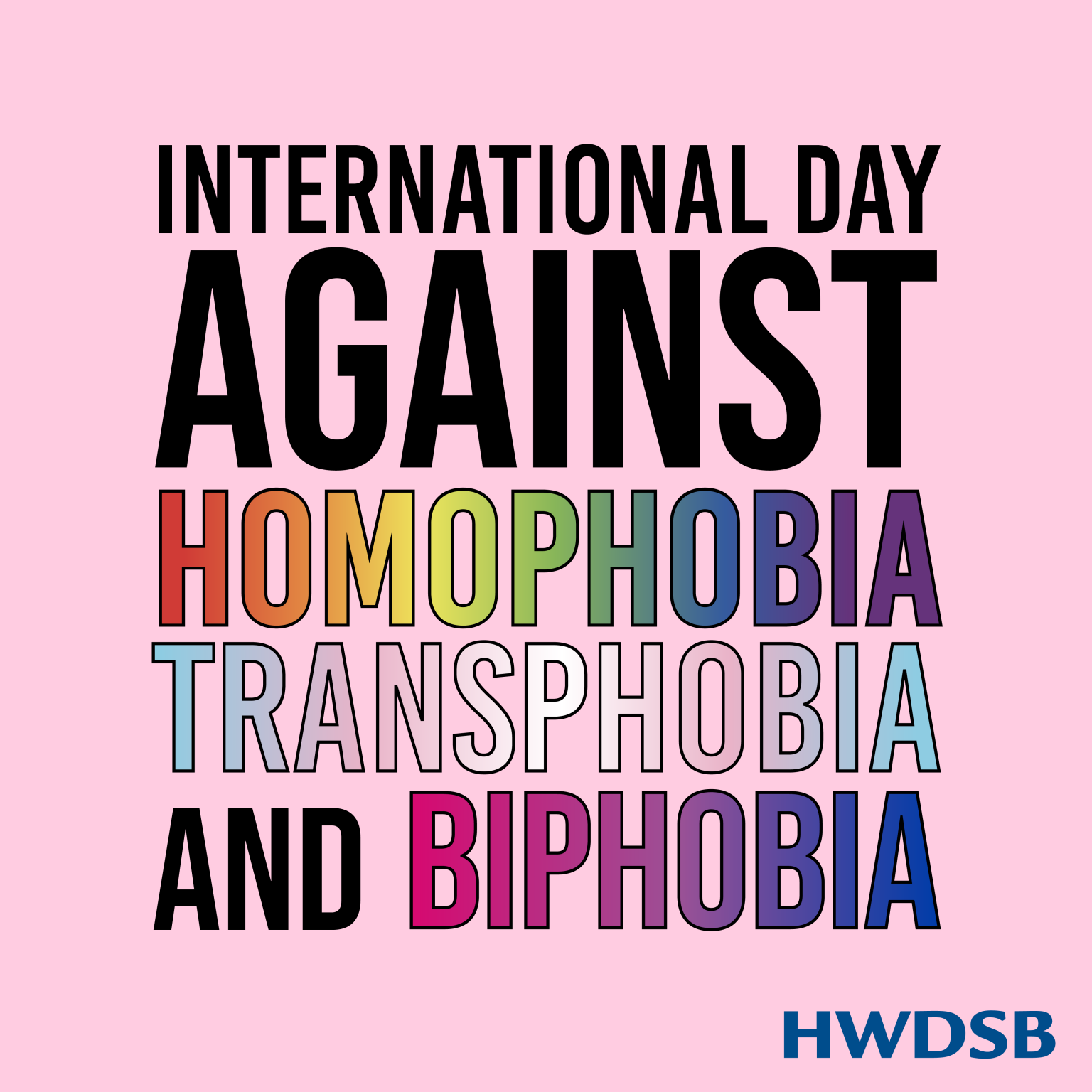 International Day Against Homophobia Transphobia And Biphobia May 17 Hamilton Wentworth 