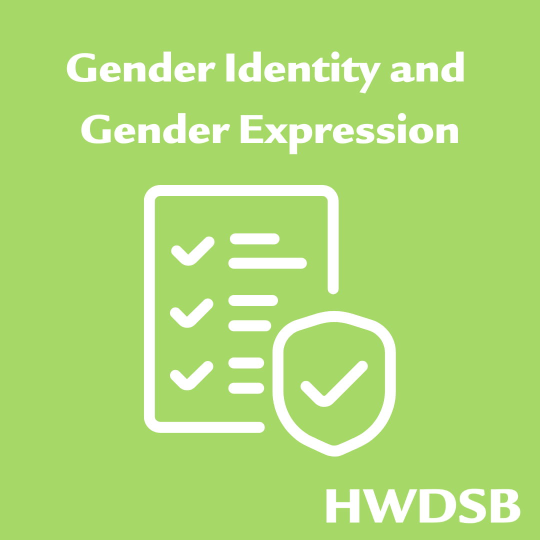 Gender Identity And Gender Expression Procedures | Hamilton-Wentworth ...