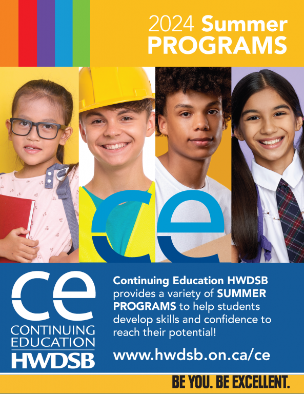 Deadlines for Continuing Education Summer 2024 Programs