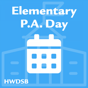Elementary P.A. Day