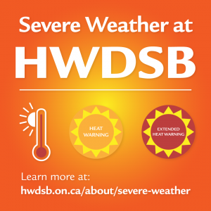 Severe weather at HWDSB
