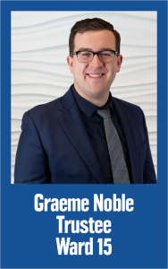 photo of ward 15 trustee graeme noble